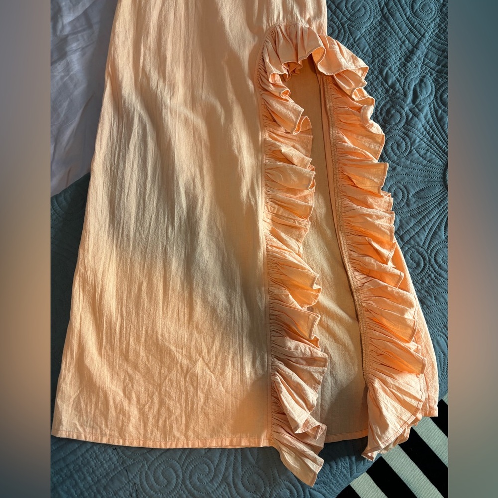 SUNDRESS FRANCINE LONG DRESS NUDE XS - Picture 8 of 12